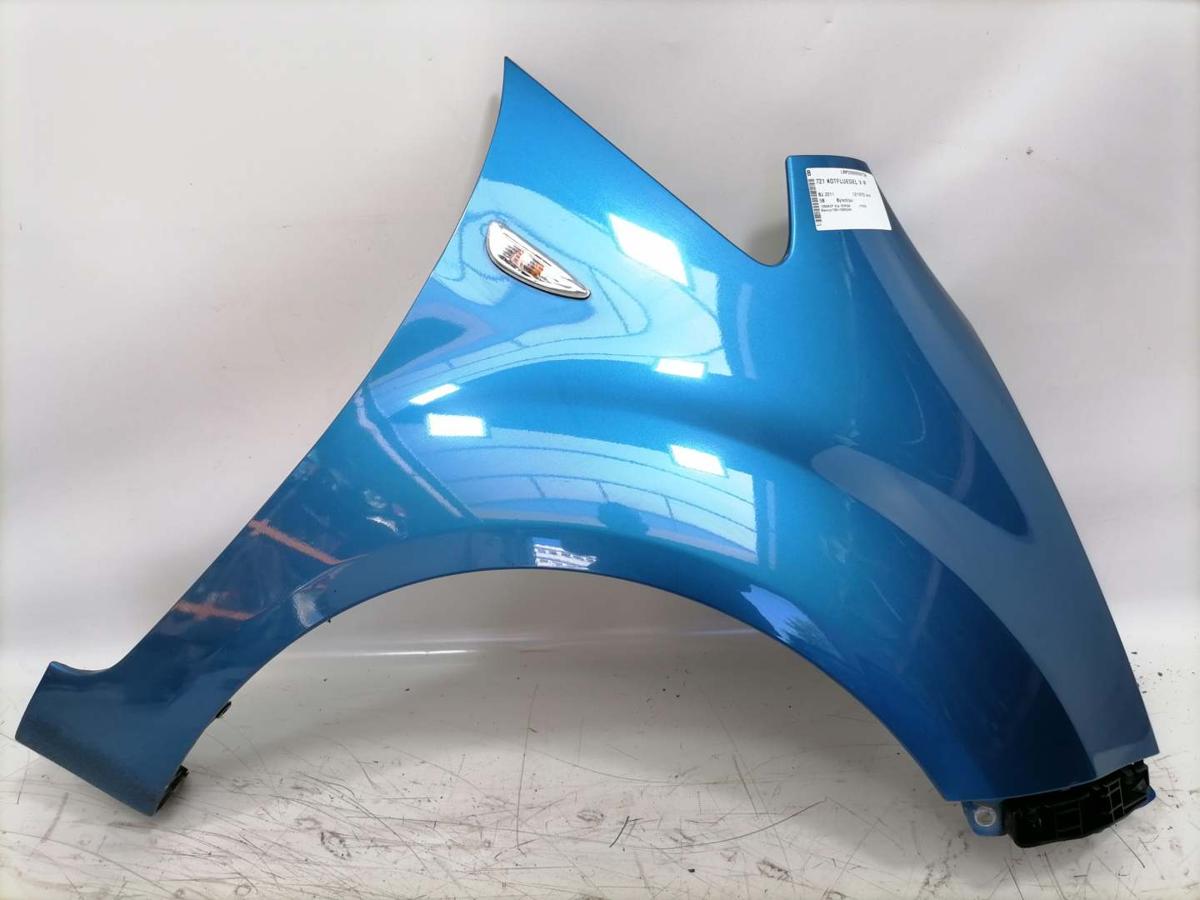 Kia Venga original Kotflügel vorn rechts 5B Byteblau Bj.2011